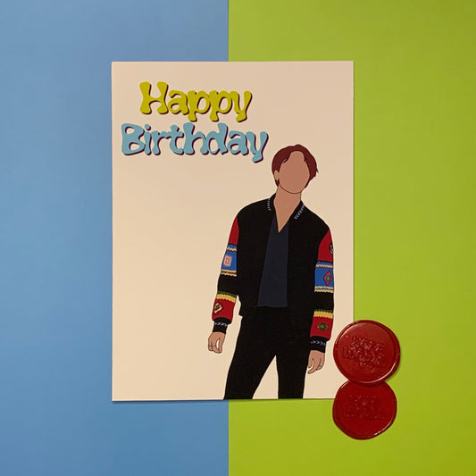 “Happy Birthday” Hope World inspired greeting card