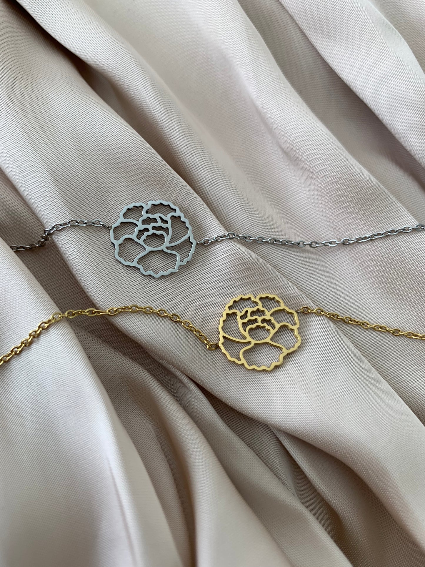 The Lotus Bracelet