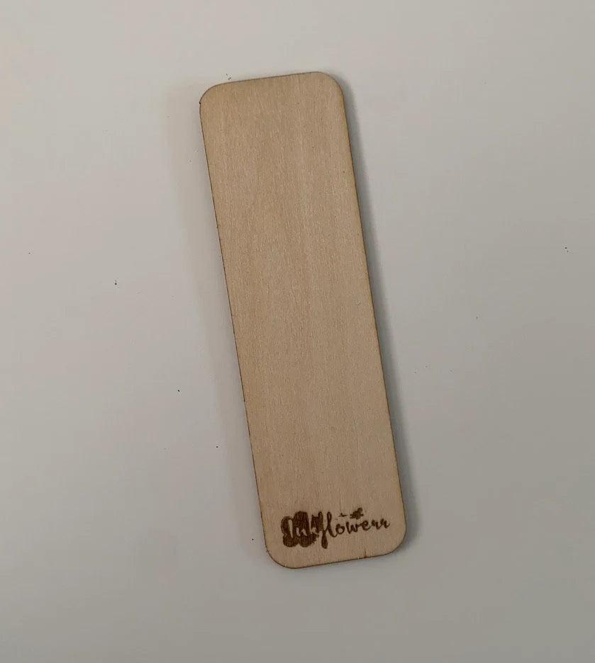 Engraved wooden bookmarks - BTS set of 7