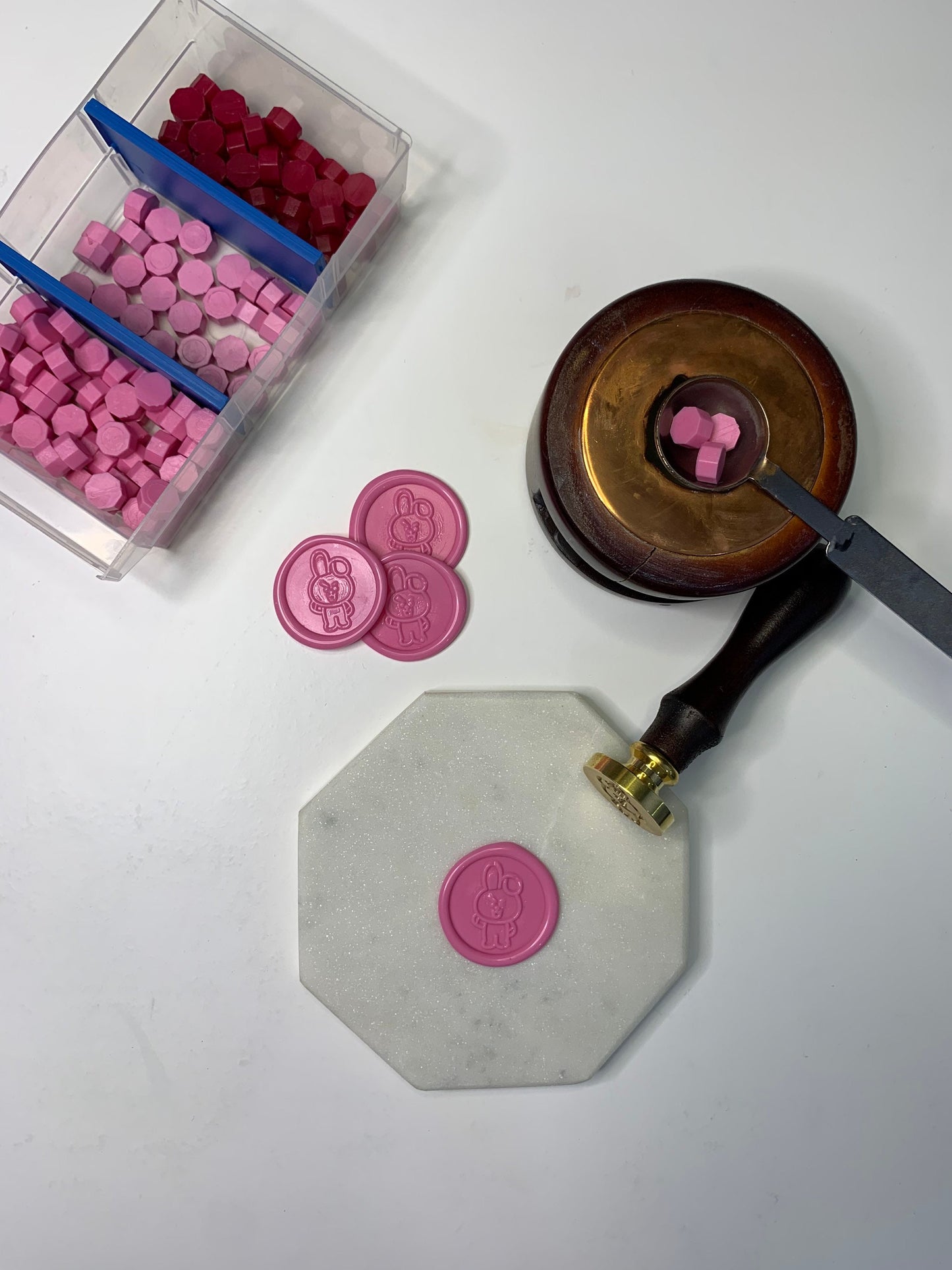 Cooky self adhesive wax seals - Inkflowerr