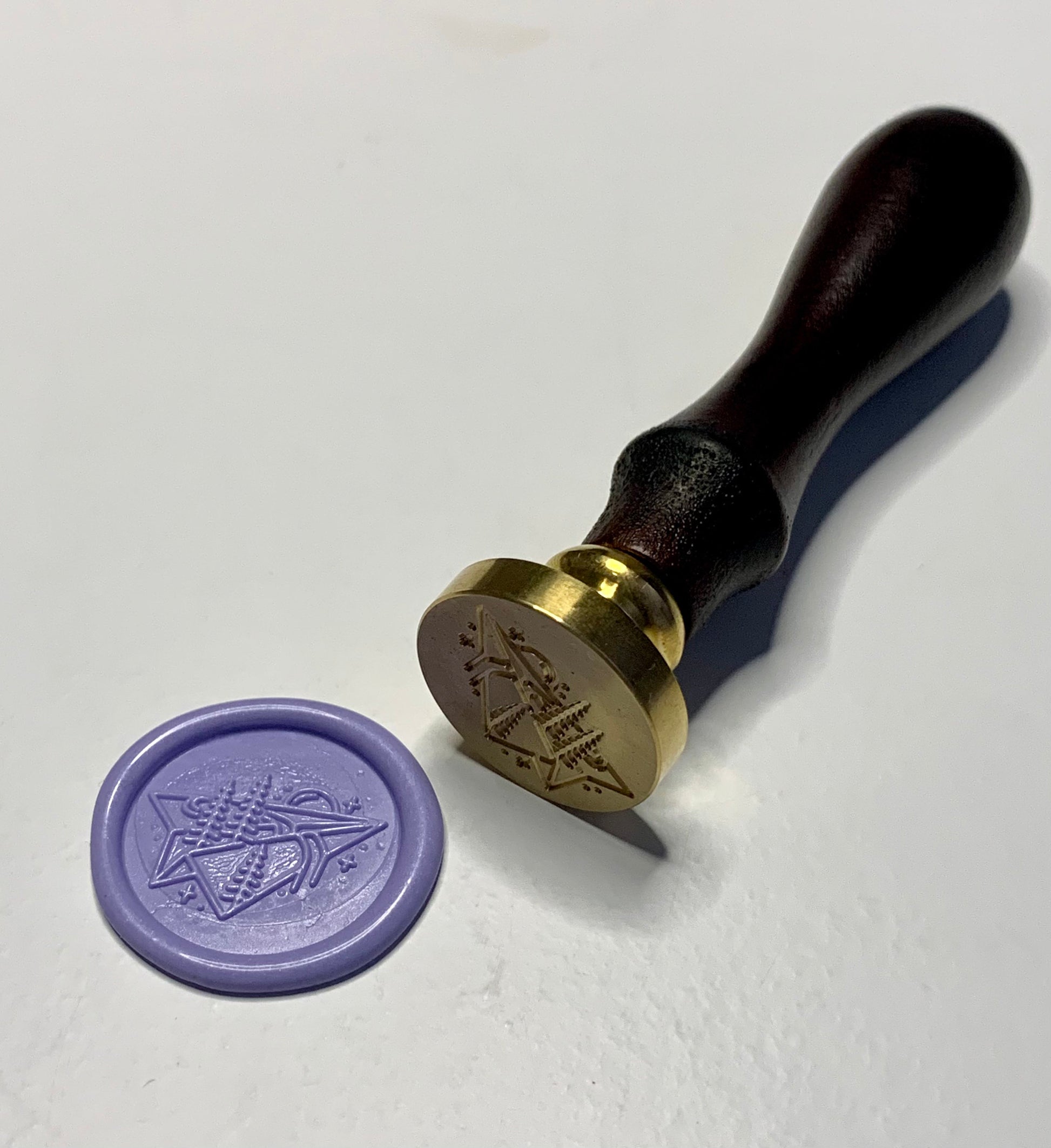 Paper Plane self adhesive wax seals - Inkflowerr