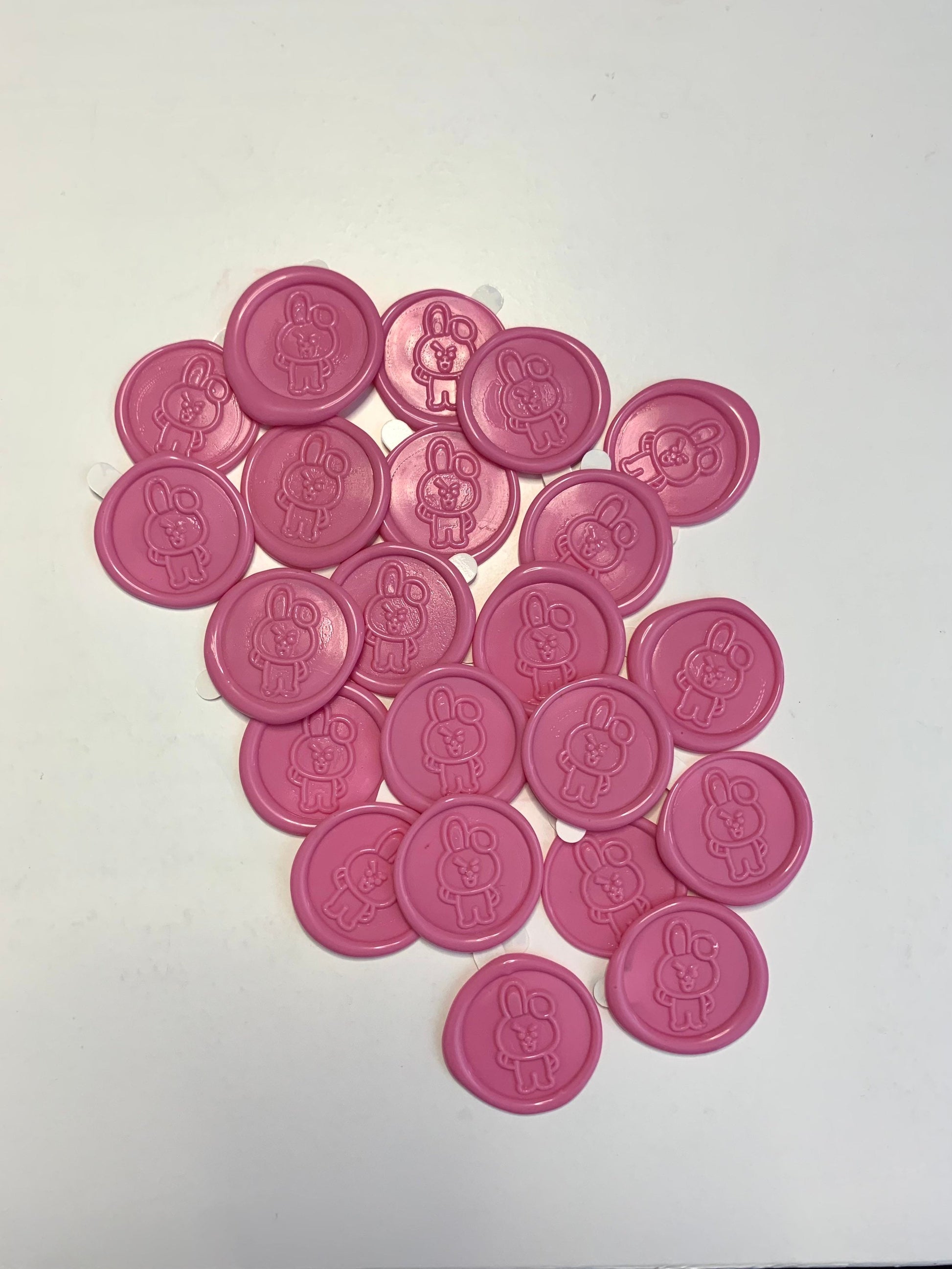 Cooky self adhesive wax seals - Inkflowerr