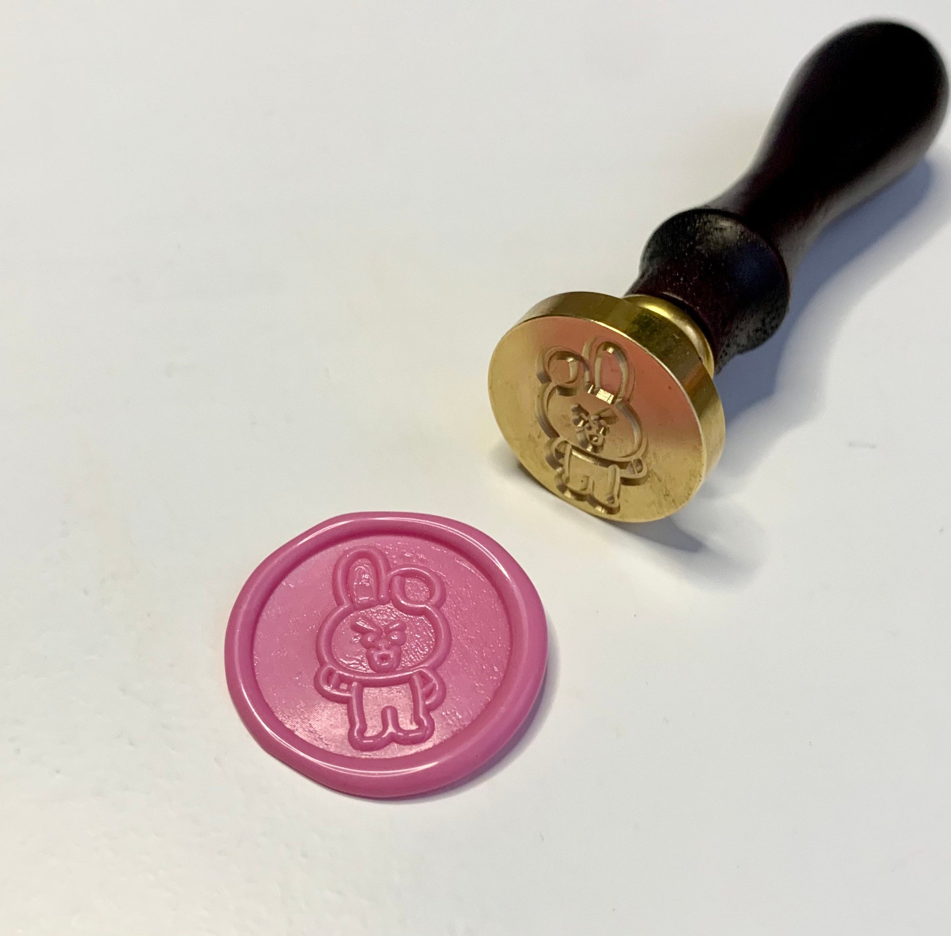 Cooky self adhesive wax seals - Inkflowerr