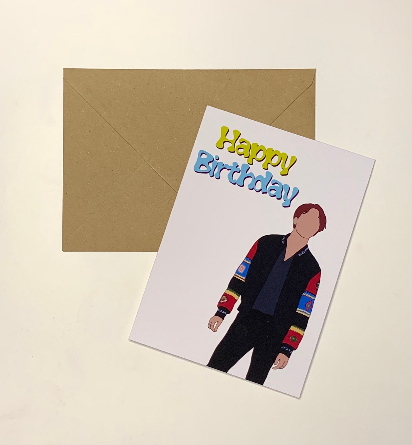 “Happy Birthday” Hope World inspired greeting card