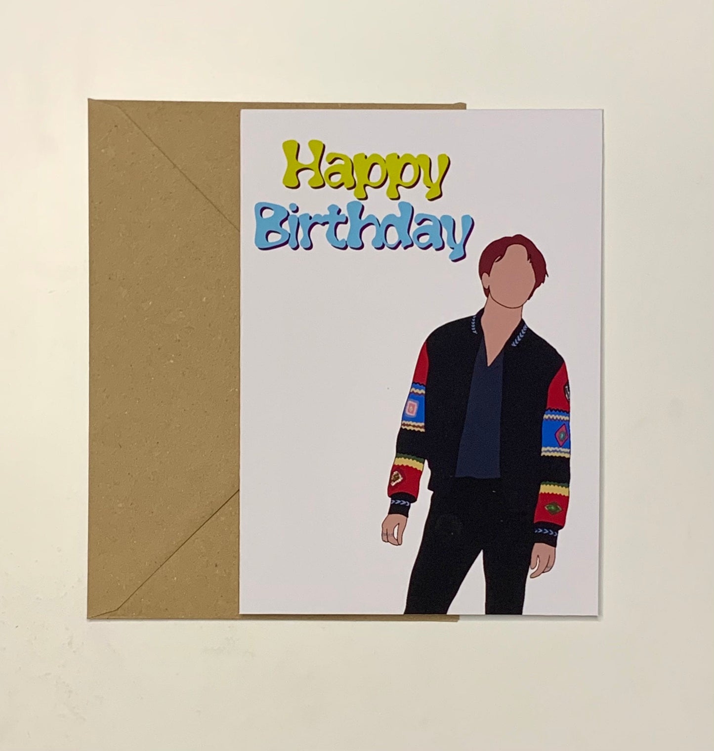 “Happy Birthday” Hope World inspired greeting card