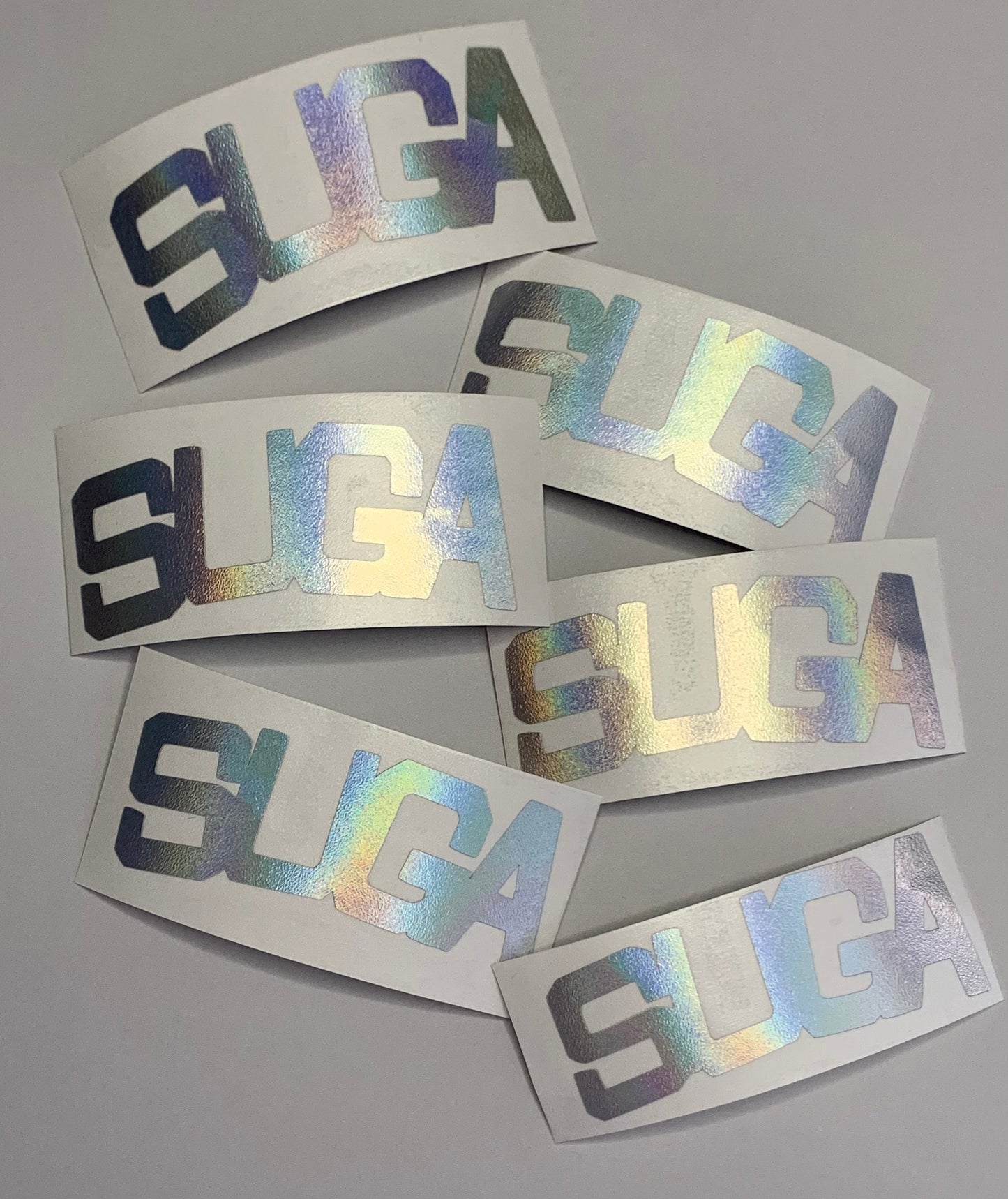 SUGA vinyl decal sticker