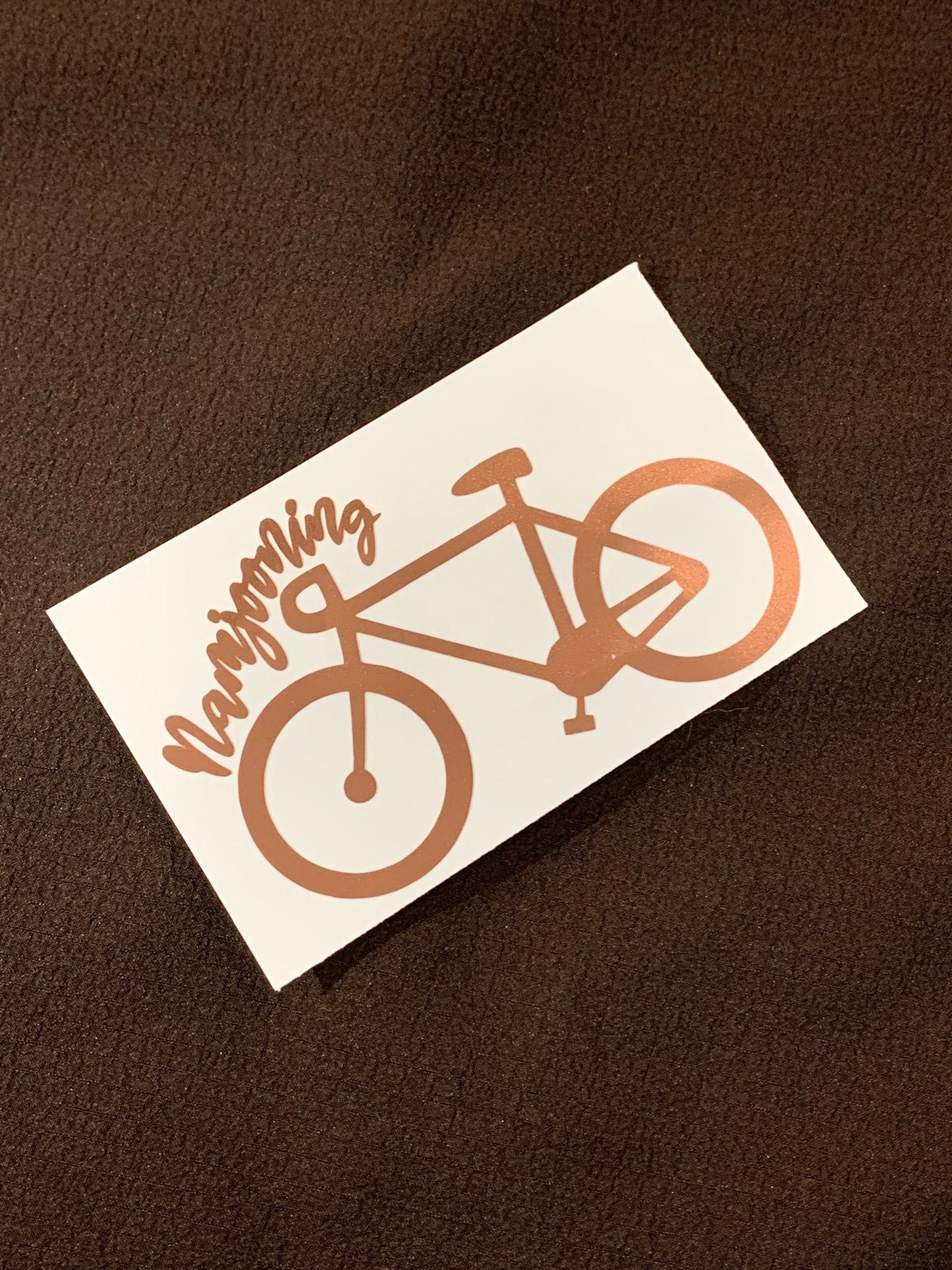 "Namjooning" vinyl decal sticker