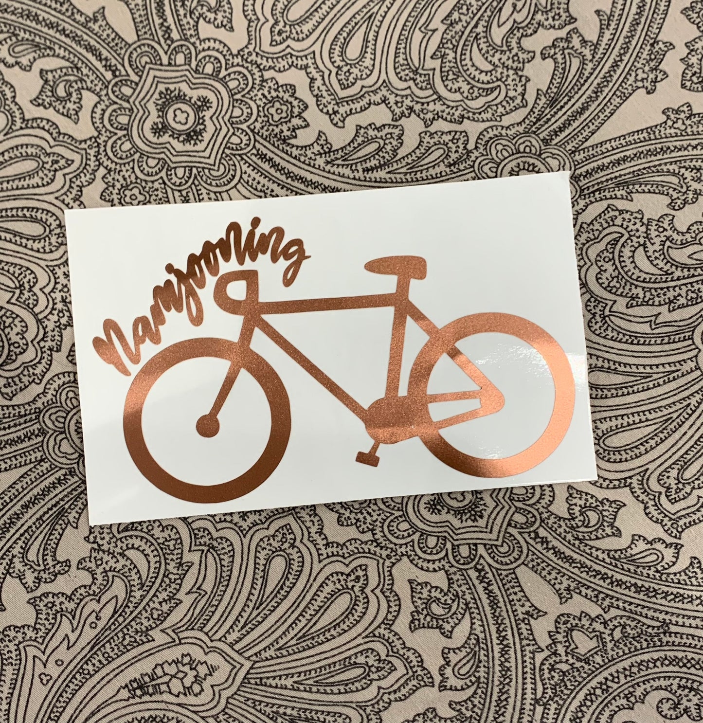 "Namjooning" vinyl decal sticker