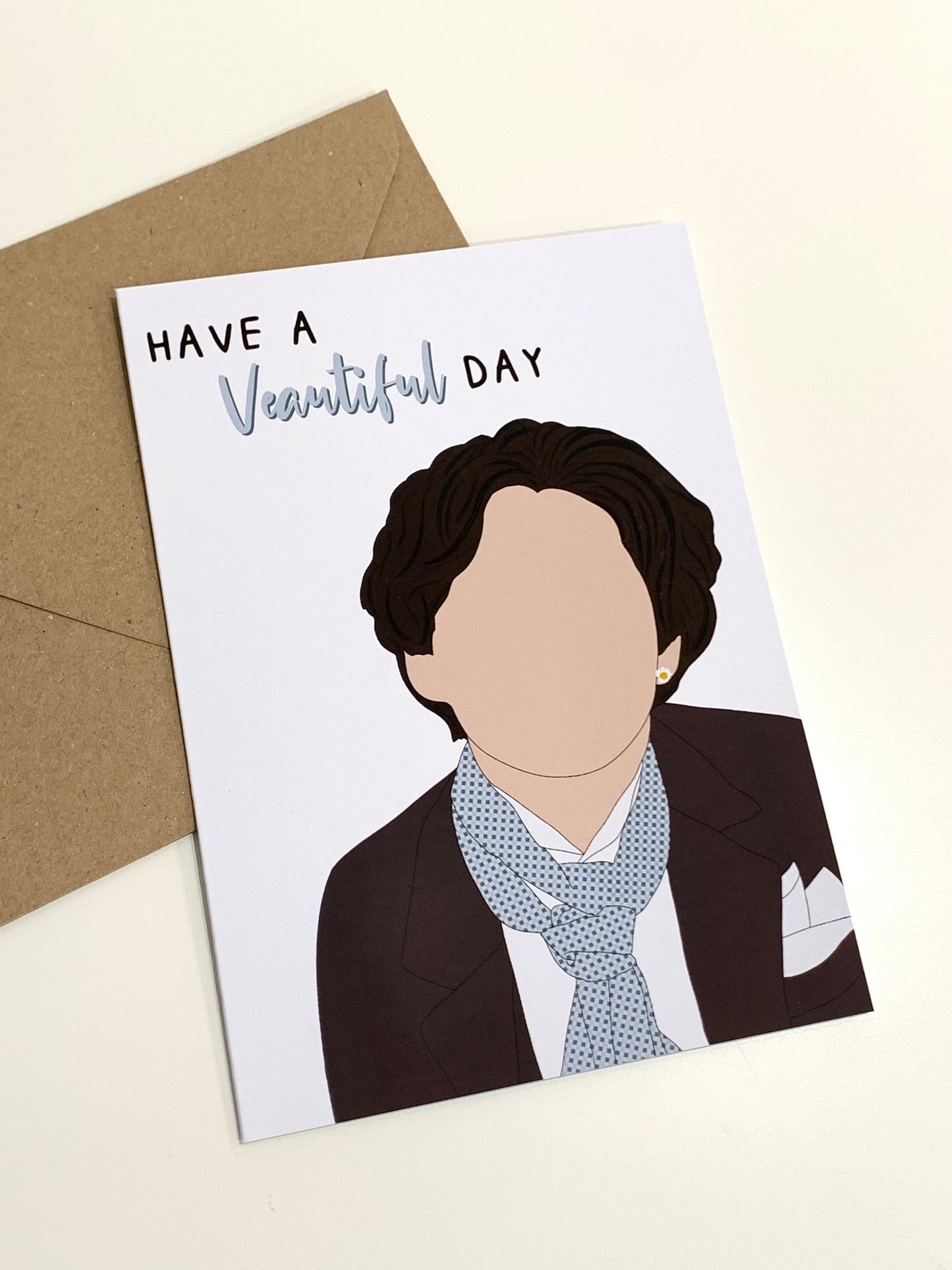 "Have a Veautiful day" greeting card