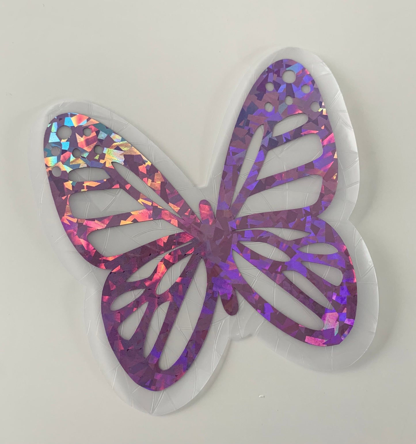 Butterfly rainbow sun catcher